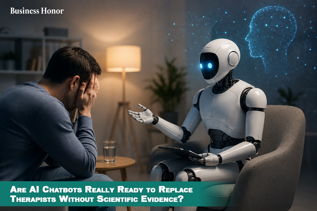 Are AI Chatbots Really Ready to Replace Therapists Without Scientific Evidence?